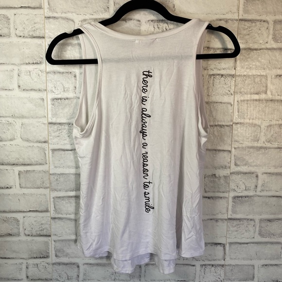 French Pastry Always a Reason to Smile tank - Picture 4 of 6